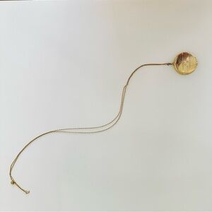 House of Harlow 1960 Gold Locket